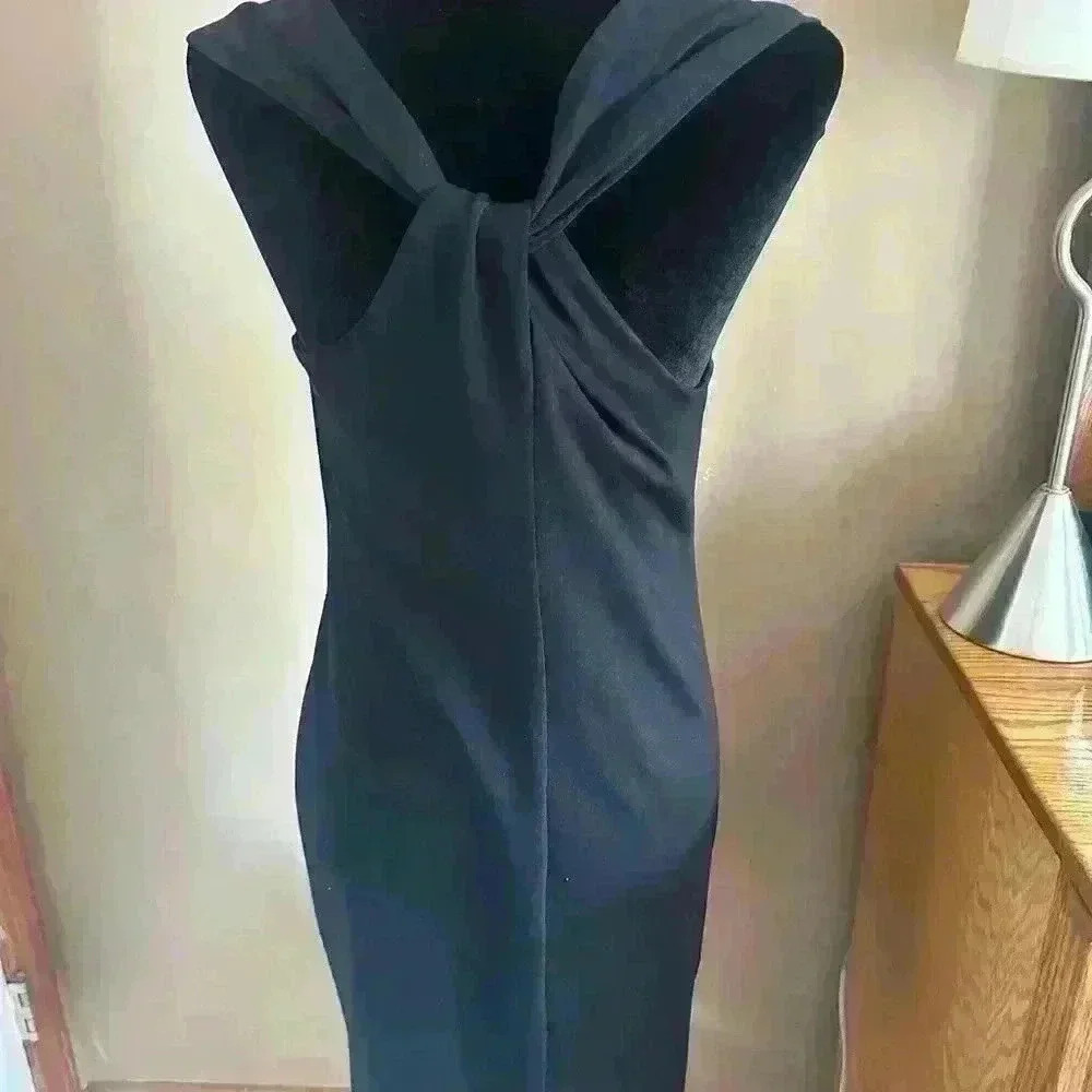 Banana Republic dress twisted back
